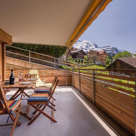 Chalet Am Acher 3 Apartment Wengen Luaran gambar