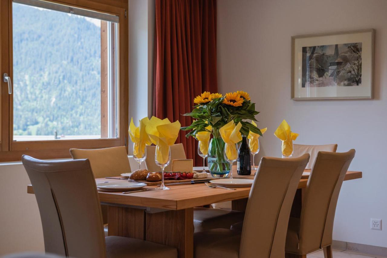 Chalet Am Acher 3 Apartment Wengen Luaran gambar